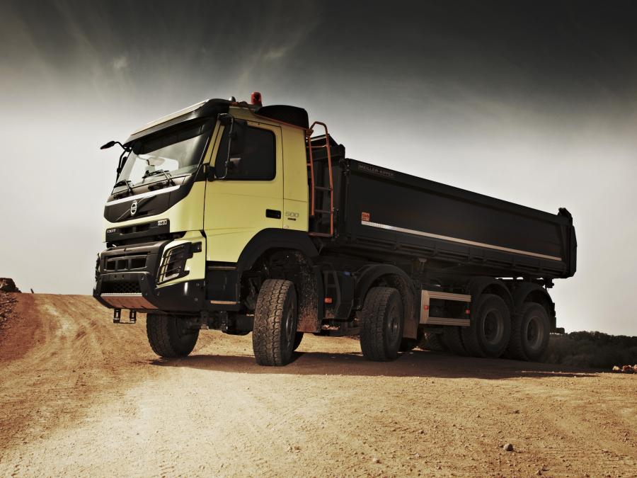  Volvo FMX 8x4 2013 года  (фото 9 из 20)